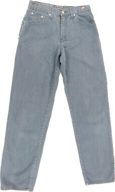 90s Vintage Versus Jeans Couture Gianni Versace Medusa Faded Denim Jeans 29